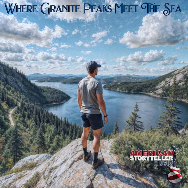Where Granite Peaks Meet The Sea